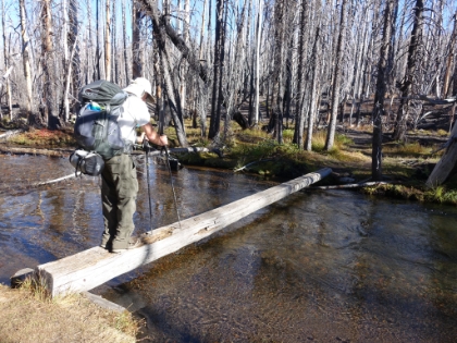 And another stream crossing.