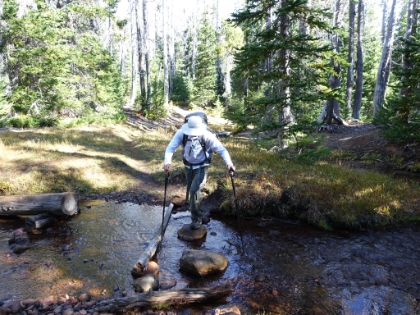 With more water crossings for Dr. Rock.