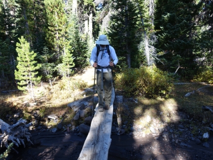 ...and more water crossings for Dr. Rock.