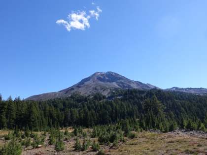 Still have great views of South Sister, also known as "Charity".