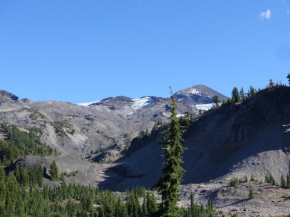 I think this is Little Brother. It can be hard to tell the peaks apart at times.