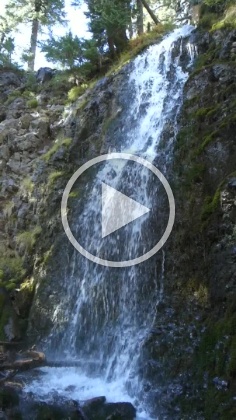 A video of Obsidian Falls in action.   For best performance, you can watch the video on  YouTube .