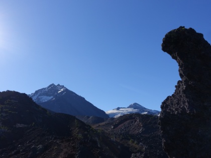 Made it to Opie Dilldock Pass. At just under 7,000', it's the highest point on the loop.