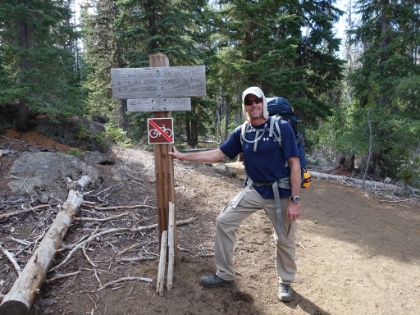 Made it back to the trailhead. Fortunately, there were a few day hikers not far behind me to take a finishing photo. Another amazing journey in the books.  I was able to re-connect with Dr. Rock in Redmond shortly thereafter. He was in good spirits after taking a couple days to fully recover. Definitely an experience neither of us will forget!