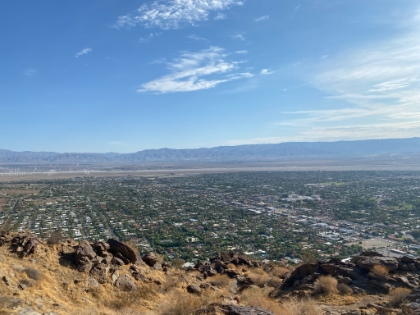 I brought plenty of water, and was being very conscious of heat issues.