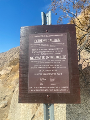 This sign is always so encouraging.