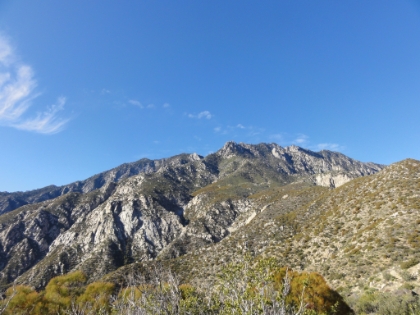 Our first glimpse of Long Valley. So close, but yet so very far...