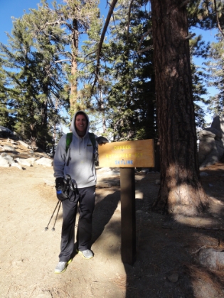 Made it to Long Valley! Almost exactly six hours to here from the Art Museum.