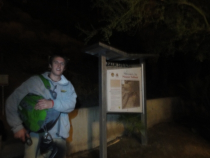 Made it back to the museum. 6 hours up, 4:45 down. Definitely not 2:1 downhill given the icy conditions and then the darkness. I definitely learned a lot of valuable lessons should I decide to do the full summit round trip in the Spring. That will be one heck of an endeavor...