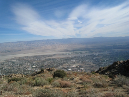 Over 3000' above the valley floor.