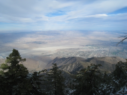 Another view from the lodge.