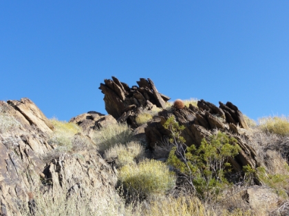 Interesting rock formations.