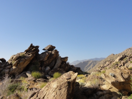 More interesting rocks.