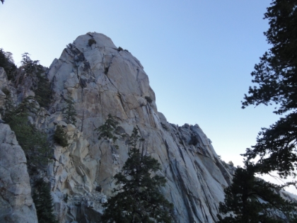Coffman's Crag with a little different lighting than past trips (a little later in the day).