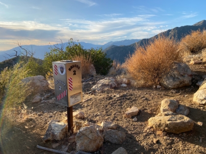 Made it to Rescue Box #2.