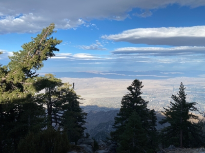 View from the tram station as I wait for the one-way ride down and then an Uber back to the car. Almost exactly 12 hours for the full C2C, and probably a little over 11 hours of actual moving time. A big item successfully checked off my to-do list for the season!