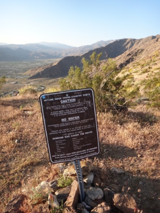 My all-time favorite trail sign.