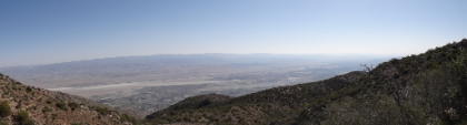The desert floor from a little over 4000'.   View Full Size