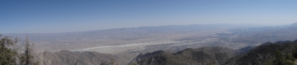 The desert floor from just above 7000'.   View Full Size