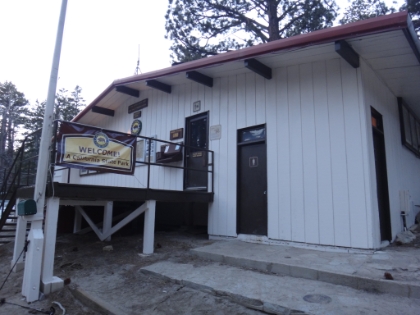 Back to the ranger station at Long Valley. I made it! I officially summitted San Jacinto in the snow via Cactus to Clouds. Sunrise to sunset, no headlamp required.