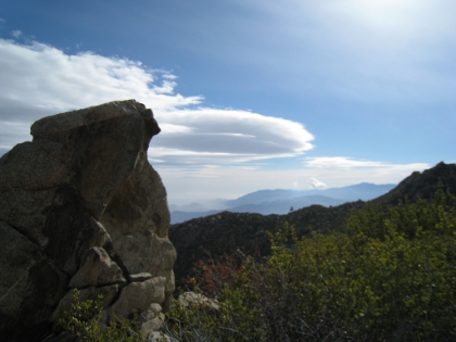 I still love the rock formations up here.
