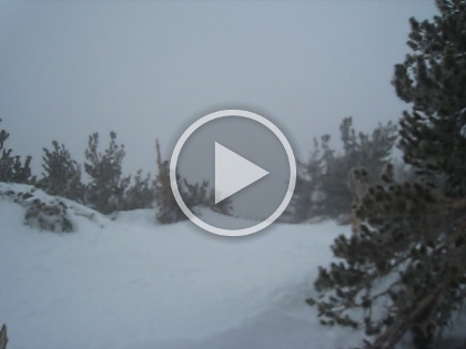 Jean Peak will have to be my summit for the day. It's only a couple hundred feet vertically below the summit, but still about a mile away. It's a little after 3:00pm, which means about 2 hours until dark (I left Long Valley over 2 and half hours ago, and I won't be making 2:1 time going down). I just don't know the area well enough yet to push on. So here's the obligatory summit video.