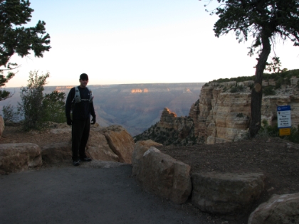 I'm not so sure I'm ready for my run to the North Rim and back.