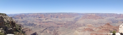 A panoramic view from Mather Point.   View Full Size