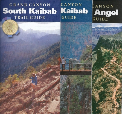 All historical and geological information for this R2R2R photo scrapbook is based on information from the South Kaibab, North Kaibab, and Bright Angel Trail Guides. Published by the Grand Canyon Association &copy;1980-2006. Authored by Scott Thybony and Alan Berkowitz.
