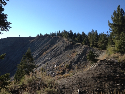 Baldy Bowl (as I call it). I'm still waiting to see a Big Horn Sheep here...