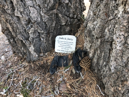 A very cool memorial sign added since l was up here last.