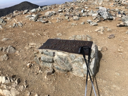 Another Baldy summit in the books.