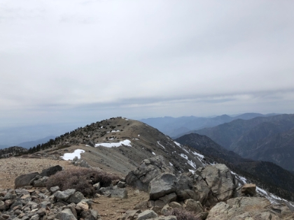 West Baldy and Iron Mountain. I'm going to do that ridge between the two of them some day!