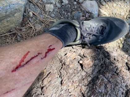 I nice souvenier for the day.