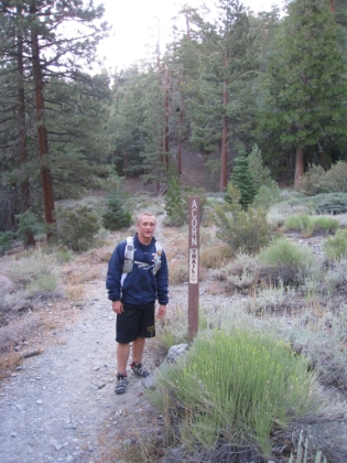 Away we go. We got an early start and actually set out from the car before 7:00am, probably my earliest start yet.