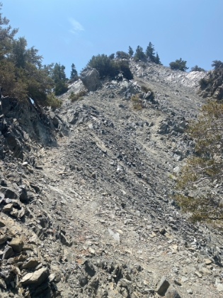 Awesome, rugged, gnarly, trail.