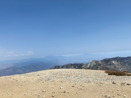 San Gorgonio and San Jacinto.