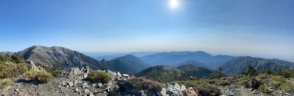 Back to Pine Mountain for a nice panorama.