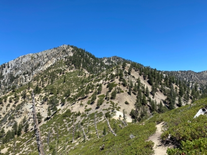 Heading up to the second, and hardest, of the Ts- Telegraph.