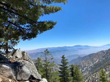 Nice view from just below Telegraph Peak.