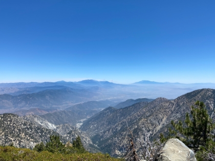 Great views from the top of Telegraph.