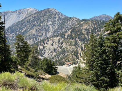 Almost down to The Notch.