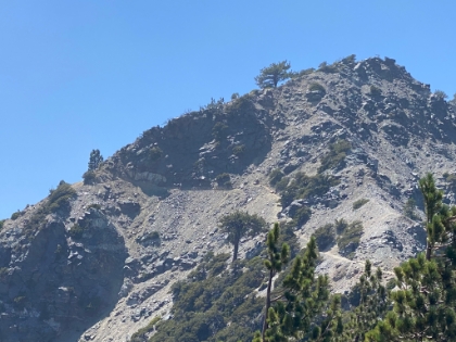 A look at the small section of the Backbone trail that probably has more exposure than any other trail in SoCal.