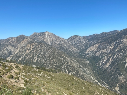 A look across at the Three Ts. Hard to believe I just went across those as part of the same hike!