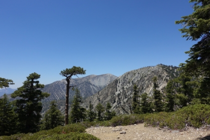 Baldy is starting to look a little closer, but not by much.