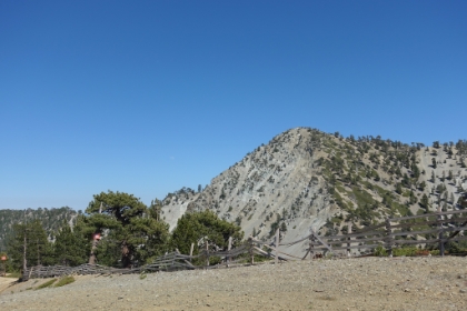 Top of Thunder looking back at Telegraph.