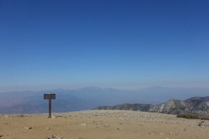Much less crowded than last time I was here! I guess being up here after 6:00pm on a blazing hot day helps to thin out the crowds.