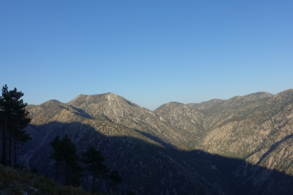 Looking back at the Three Ts where I was just a little while ago.