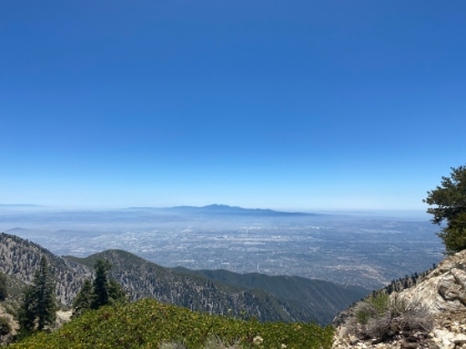 Great cityscape views if you're into that.