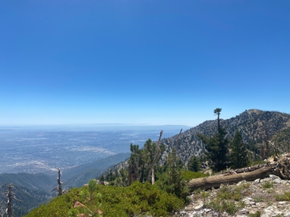 View from the summit.